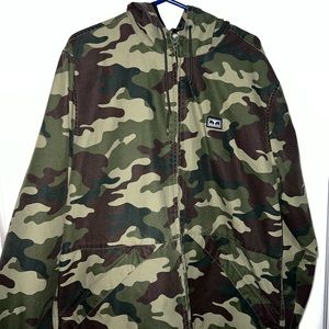 Obey Camo Jacket XL